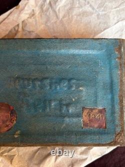 WW2. German box. WWII