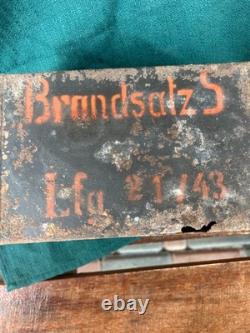 WW2. German canister. WWII