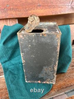 WW2. German canister. WWII