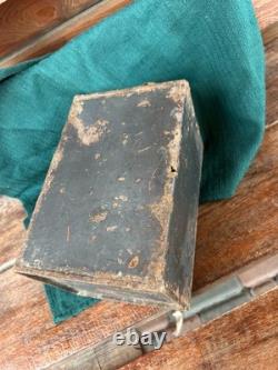 WW2. German canister. WWII