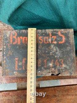 WW2. German canister. WWII