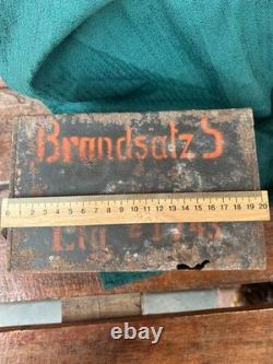 WW2. German canister. WWII