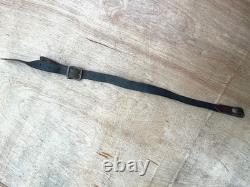 WW2 German chin strap for combat helmet complete with buckle and hardware. Orig