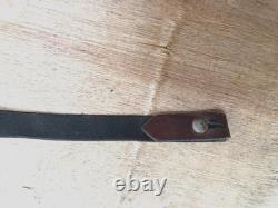 WW2 German chin strap for combat helmet complete with buckle and hardware. Orig