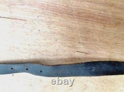 WW2 German chin strap for combat helmet complete with buckle and hardware. Orig