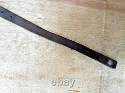 WW2 German chin strap for combat helmet complete with buckle and hardware. Orig