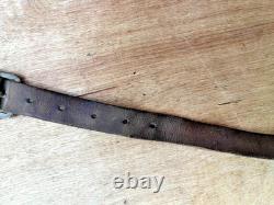 WW2 German chin strap for combat helmet complete with buckle and hardware. Orig