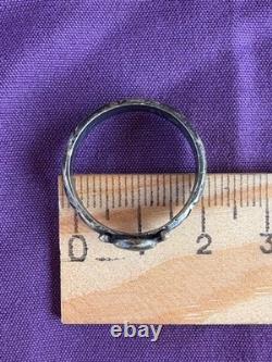 WW2. German copper ring. World War II