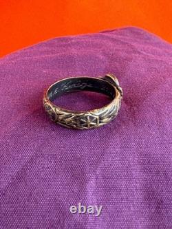 WW2. German copper ring. World War II