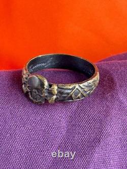 WW2. German copper ring. World War II