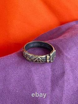 WW2. German copper ring. World War II