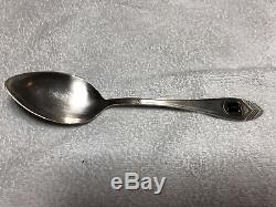 WW2 German elite original spoon Rare RZM with COA