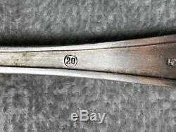 WW2 German elite original spoon Rare RZM with COA