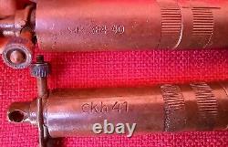 WW2 German engineering 5 items ZZ35 for S. MI. 35