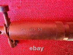 WW2 German engineering 5 items ZZ35 for S. MI. 35