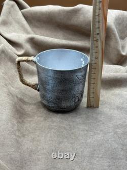 WW2. German field cup. WWII