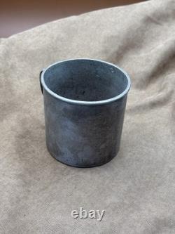 WW2. German field mug. World War II