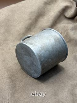 WW2. German field mug. World War II