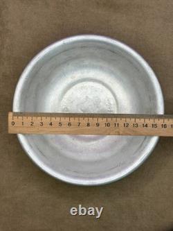 WW2. German field plate. WWII