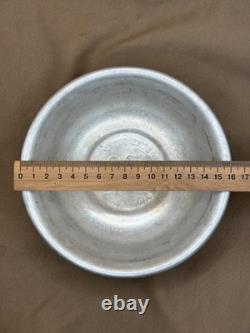 WW2. German field plate. WWII