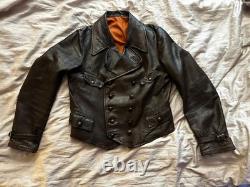WW2 German flight jacket Rare Original Luftwaffe Marseilles (1. Model, Africa)