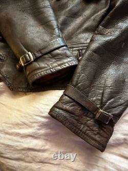 WW2 German flight jacket Rare Original Luftwaffe Marseilles (1. Model, Africa)