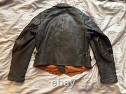 WW2 German flight jacket Rare Original Luftwaffe Marseilles (1. Model, Africa)