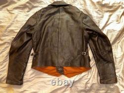 WW2 German flight jacket Rare Original Luftwaffe Marseilles (1. Model, Africa)