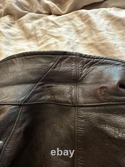 WW2 German flight jacket Rare Original Luftwaffe Marseilles (1. Model, Africa)