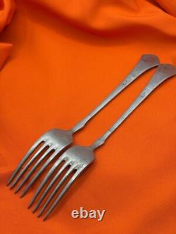 WW2. German forks 2 pieces