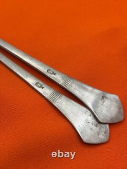 WW2. German forks 2 pieces