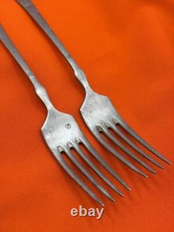 WW2. German forks 2 pieces
