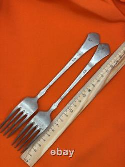 WW2. German forks 2 pieces