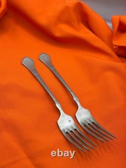 WW2. German forks 2 pieces