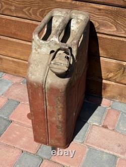 WW2. German fuel canister. WWII