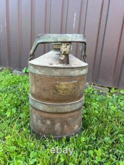 WW2. German fuel canister. WWII