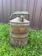 WW2. German fuel canister. WWII