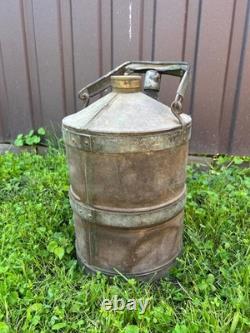 WW2. German fuel canister. WWII