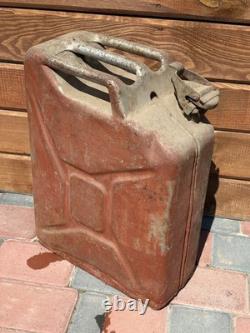 WW2. German fuel canister. WWII