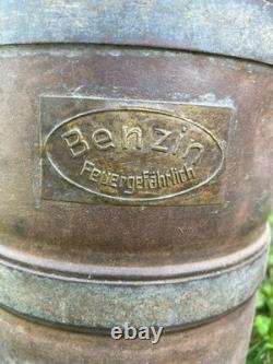 WW2. German fuel canister. WWII