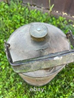 WW2. German fuel canister. WWII