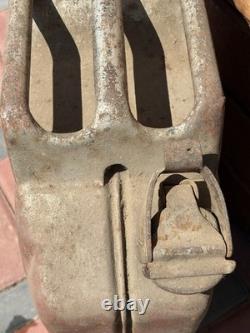 WW2. German fuel canister. WWII
