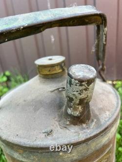 WW2. German fuel canister. WWII