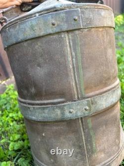 WW2. German fuel canister. WWII