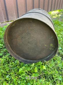 WW2. German fuel canister. WWII