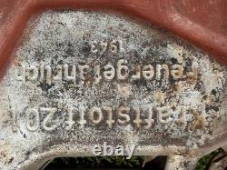 WW2. German fuel canister. WWII