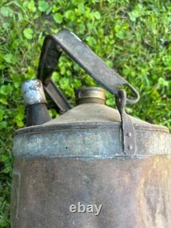 WW2. German fuel canister. WWII