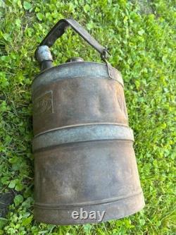 WW2. German fuel canister. WWII