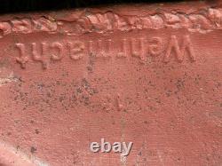 WW2. German fuel canister. WWII