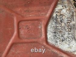 WW2. German fuel canister. WWII